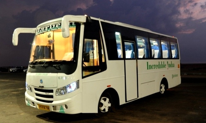 tourist bus for rent in trivandrum